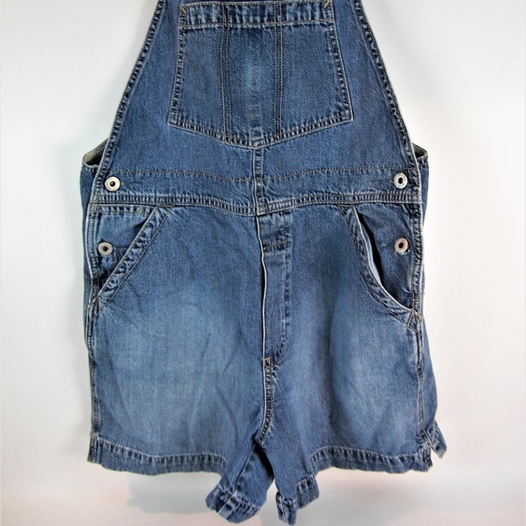 GAP Pants - Gap blue coveralls size small Pre Owned B16 GAP Pants - Gap blue coveralls size small Pre Owned B16